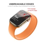 ENKAY Hat-Prince PC Frame + Full Coverage PMMA HD Screen Protector Film for Apple Watch Series 7 41mm - Image 7