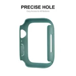 ENKAY Hat-Prince PC Frame + Full Coverage PMMA HD Screen Protector Film for Apple Watch Series 7 45mm - Image 3