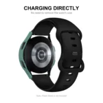 ENKAY Hat-Prince Full Coverage PC Frame + Tempered Glass Protector Composite Case for Samsung Galaxy Watch4 40mm - Image 3