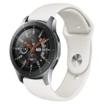 Monochrome Silicone Strap for Apply Samsung Galaxy Watch Active 20mm
