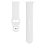 Monochrome Silicone Strap for Apply Samsung Galaxy Watch Active 22mm - Image 4