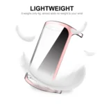 For Fitbit Charge 5/ Charge 6 ENKAY Hat-Prince Full Coverage Electroplated Soft TPU Case Scratch Resistant Cover - Image 4