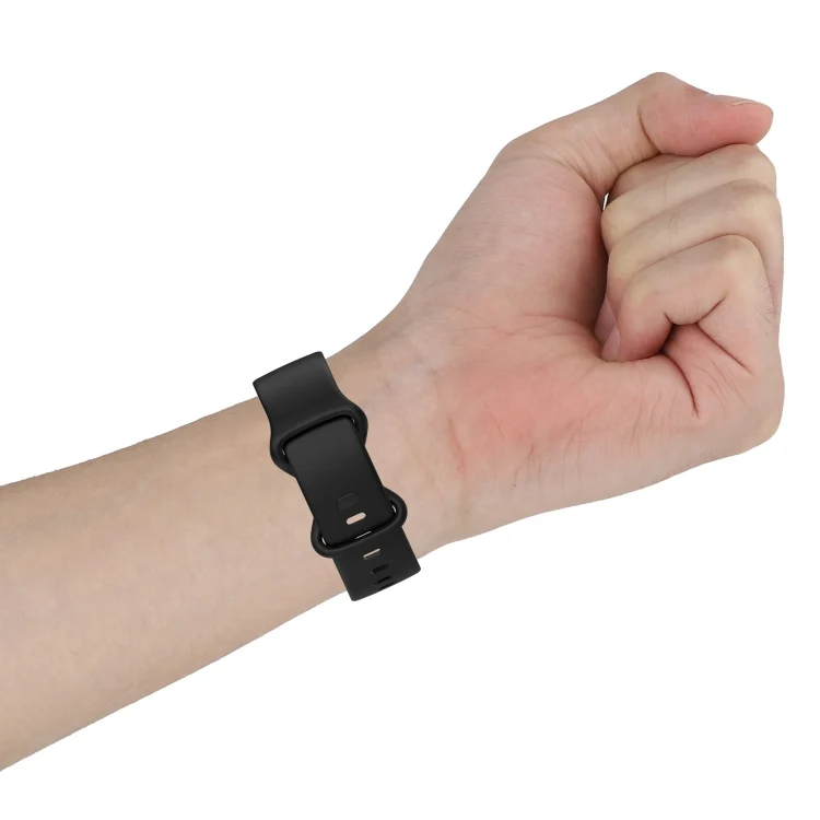 SYA001653802_B6.webp For Fitbit Charge 5 Monochromatic Silica Gel To Replace Watch Strap - Image 7