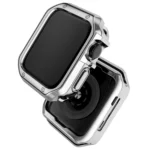 Anti-fall Electroplating TPU Watch Protective Case for Apple 1/2/3/4/5/6/7/SE - Image 3