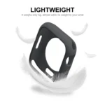 ENKAY Hat-Prince Protective TPU Watch Case + Full Coverage PET Screen Protector Film for Apple Watch Series 7 41mm - Image 4