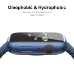 ENKAY Hat-Prince Protective TPU Watch Case + Full Coverage PET Screen Protector Film for Apple Watch Series 7 45mm - Image 7