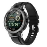 E19 1.28 inch Color Screen Smart Watch, IP68 Waterproof,Support Heart Rate Monitoring/Blood Pressure Monitoring/Blood Oxygen Monitoring/Sleep Monitoring