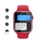 ENKAY Hat-Prince Electroplate PC Diamond Watch Case + Full Coverage Curved PET Screen Protector Film For Apple Watch Series 7 41mm - Image 7