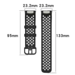 Monochromatic Silica Gel Breathable Strap - Image 3