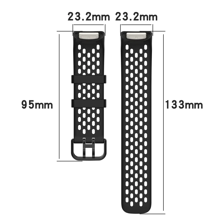 SYA001688501_B2.webp Monochromatic Silica Gel Breathable Strap - Image 3