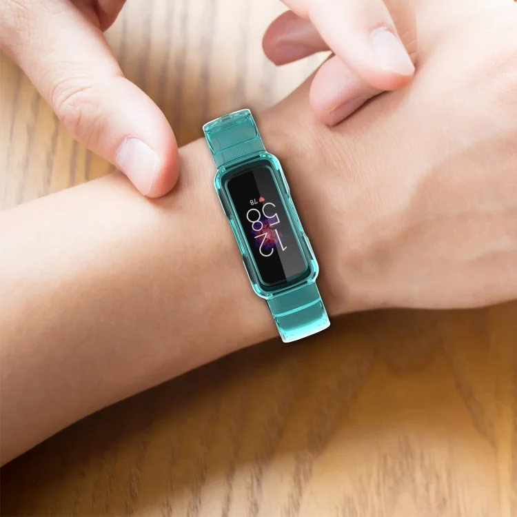 SYA001688601_B2.webp Transparent Silicone Integrated Watch Strap - Image 3