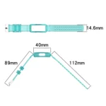 Transparent Silicone Integrated Watch Strap - Image 7