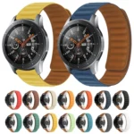 For Samsung Galaxy Gear S3 Silicone Magnetic Watch Band - Image 2