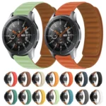 For Samsung Galaxy Gear 2 R380 Silicone Magnetic Watch Band - Image 2