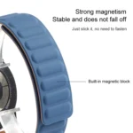 For Samsung Galaxy Gear 2 Neo R381 Silicone Magnetic Watch Band - Image 3