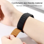 For Samsung Galaxy Gear 2 Neo R381 Silicone Magnetic Watch Band - Image 7
