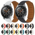 For Samsung Galaxy Live SM-R382 Silicone Magnetic Watch Band - Image 2