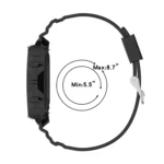 Silicone One Body Armor Watch Strap - Image 2