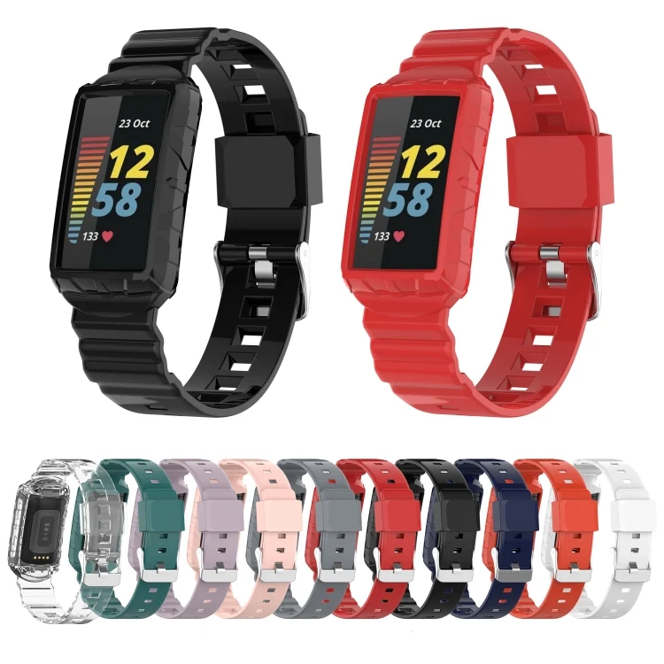 SYA001694301_B2.webp Silicone One Body Armor Watch Strap - Image 3