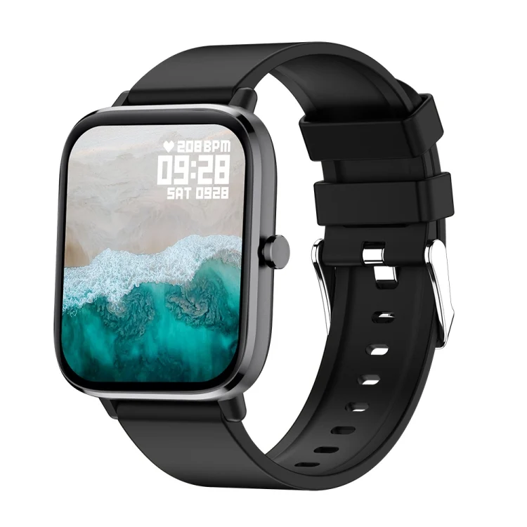 T45S 1.7 inch Color Screen Smart Watch, IP67 Waterproof,Support Temperature Monitoring/Heart Rate Monitoring/Blood Pressure Monitoring/Blood Oxygen Monitoring/Sleep Monitoring