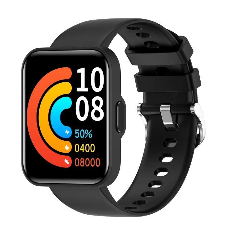 E21 1.69 inch Color Screen Smart Watch, IP68 Waterproof,Support Heart Rate Monitoring/Blood Pressure Monitoring/Blood Oxygen Monitoring/Sleep Monitoring/Female Physiology Reminder