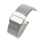 Stainless Steel Milan Double Insurance Buckle Watch Strap
