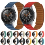 Silicone Magnetic Watch Strap For Huawei GT 2 42mm - Image 2