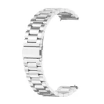 Three Bead Stainless Steel Strap