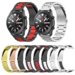 Three Bead Stainless Steel Strap - Image 2