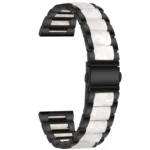 Metal Three Beads + Resin Strap