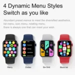 I7 mini 1.62 inch IP67 Waterproof Color Screen Smart Watch - Image 3