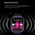 I7 mini 1.62 inch IP67 Waterproof Color Screen Smart Watch - Image 5