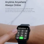 I7 mini 1.62 inch IP67 Waterproof Color Screen Smart Watch - Image 6