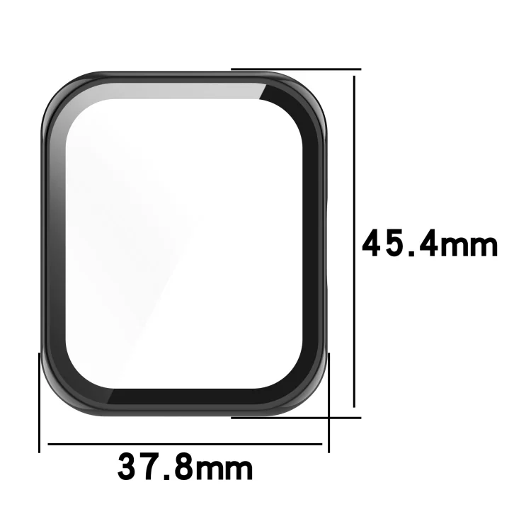 SYA001716001_B3.webp For OPPO Realme Watch 2 Integrated PC + Toughened Film Protective Case - Image 4