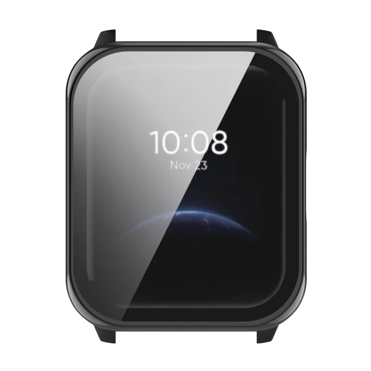 SYA001716001_B4.webp For OPPO Realme Watch 2 Integrated PC + Toughened Film Protective Case - Image 5