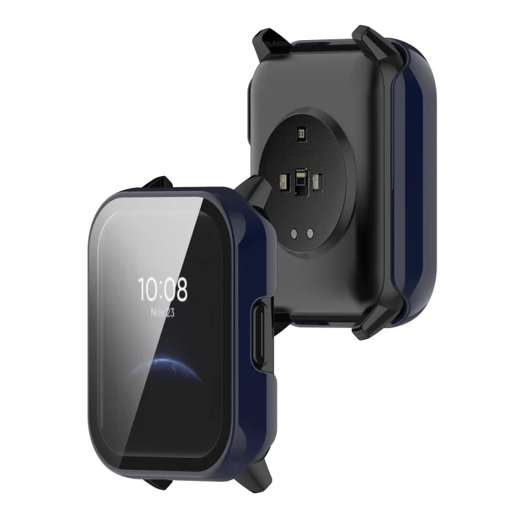 SYA001716001_B5.webp For OPPO Realme Watch 2 Integrated PC + Toughened Film Protective Case - Image 6