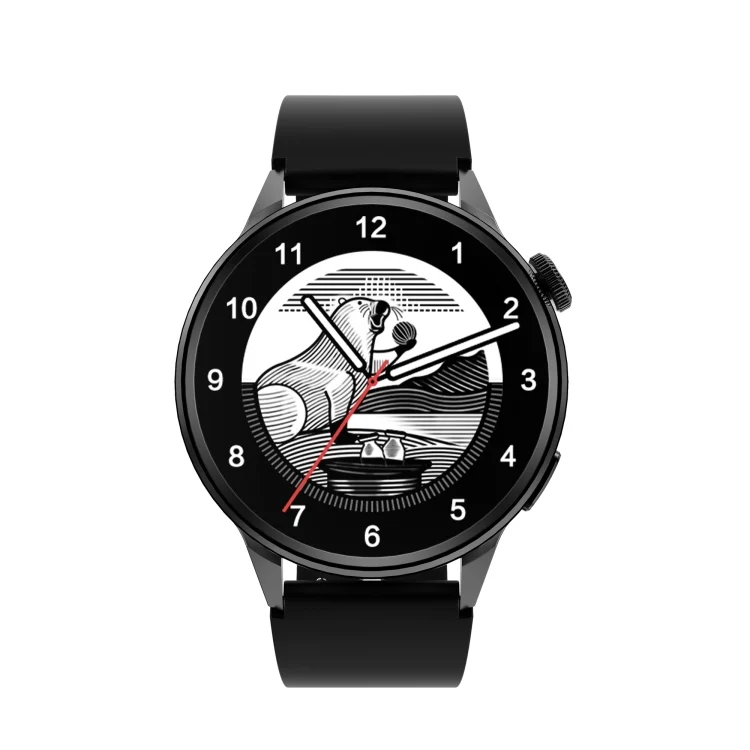 SYA001717801A_1.webp DT4 1.36 inch Silicone Watchband Color Screen Smart Watch - Image 8