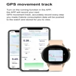 DT4 1.36 inch Silicone Watchband Color Screen Smart Watch - Image 7