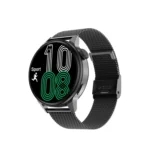 DT4 1.36 inch Steel Watchband Color Screen Smart Watch