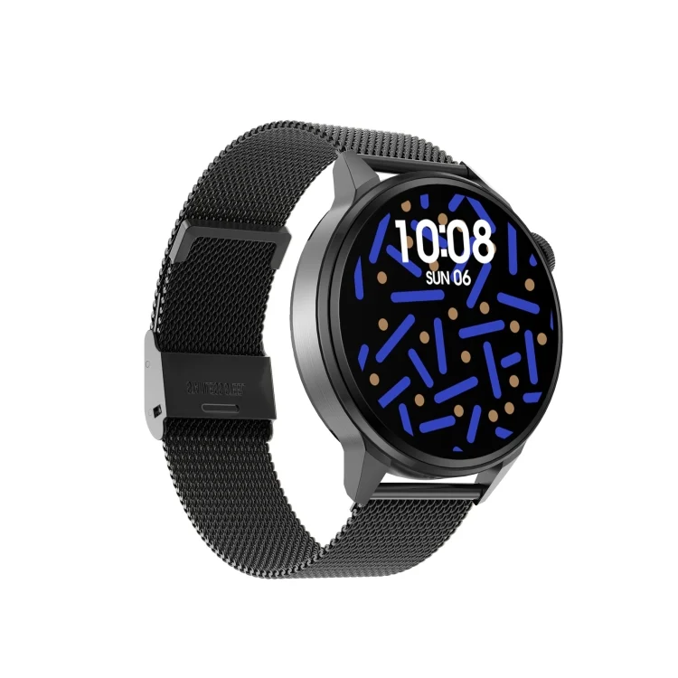 SYA001717901A_2.webp DT4 1.36 inch Steel Watchband Color Screen Smart Watch - Image 9