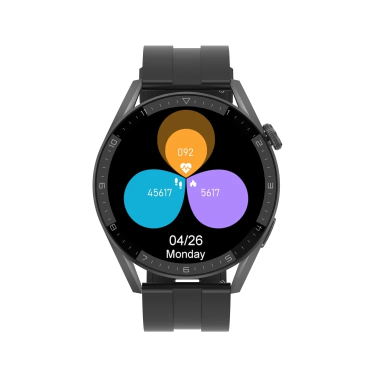 SYA001721601A_1.webp DT3 Max 1.36 inch Silicone Watchband Color Screen Smart Watch - Image 8