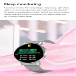 DT3 Max 1.36 inch Steel Watchband Color Screen Smart Watch - Image 3