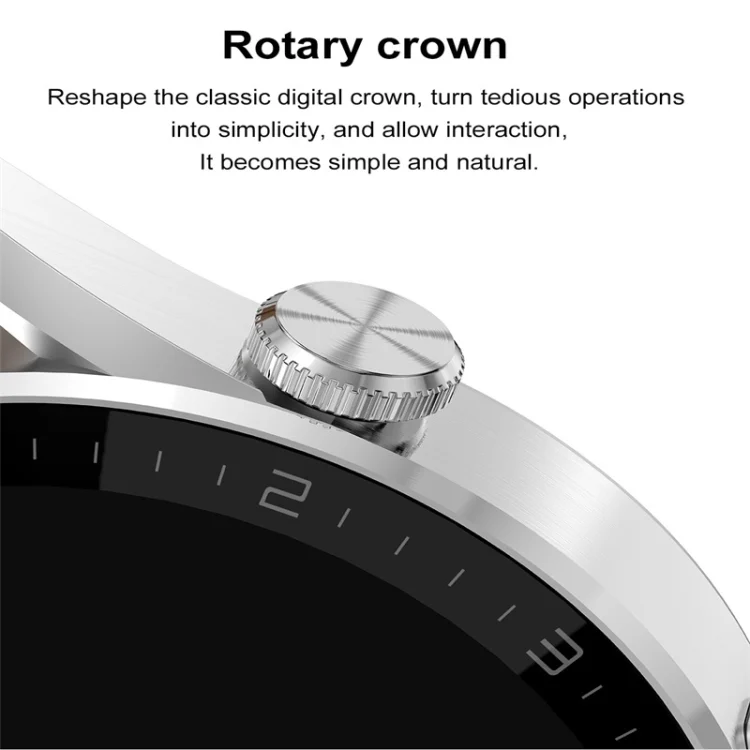SYA001721701_B5.webp DT3 Max 1.36 inch Steel Watchband Color Screen Smart Watch - Image 6