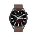 DT3 Max 1.36 inch Leather Watchband Color Screen Smart Watch - Image 8