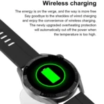 DT3 Mini 1.19 inch Silicone Watchband Color Screen Smart Watch - Image 2