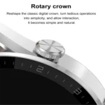 DT3 Mini 1.19 inch Silicone Watchband Color Screen Smart Watch - Image 3
