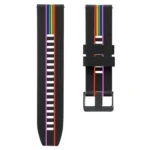 Rainbow Silicone Watchband