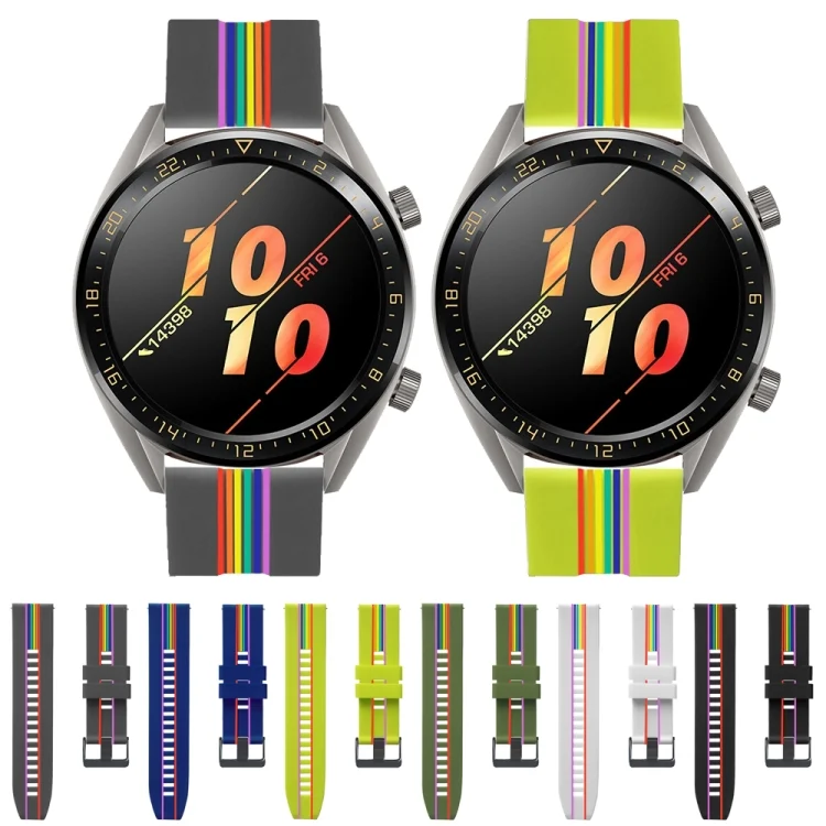 SYA001729301_B5.webp Rainbow Silicone Watchband - Image 6