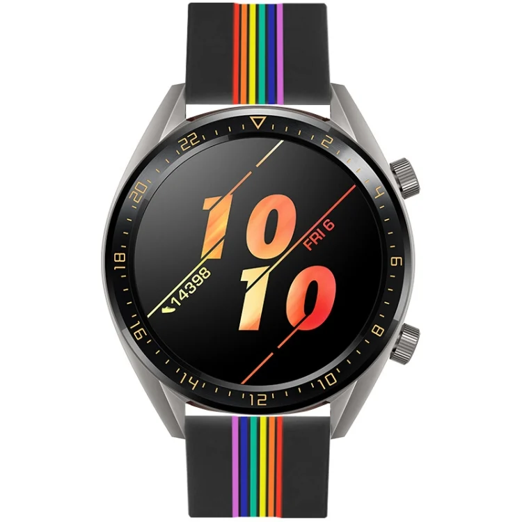 SYA001729305A_1.webp Rainbow Silicone Watchband - Image 7