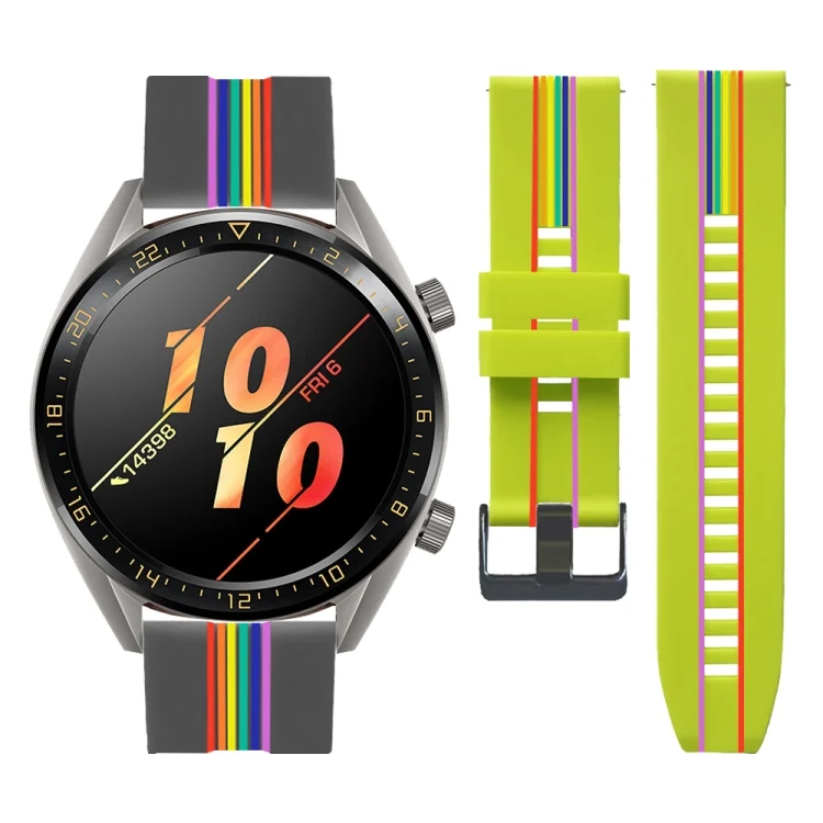 SYA001729305_B2.webp Rainbow Silicone Watchband - Image 3